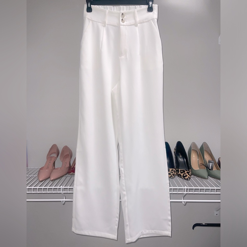 🆕 Women's Wide Leg Palazzo Trousers 👖
